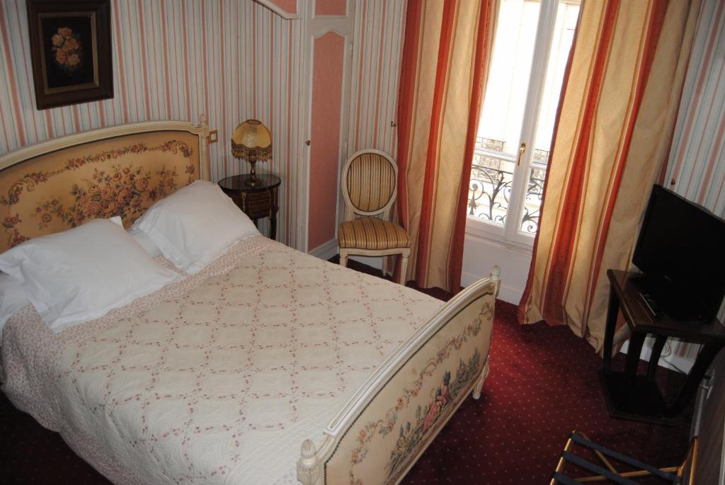 Hotel-Residence Chalgrin Paris Ruang foto